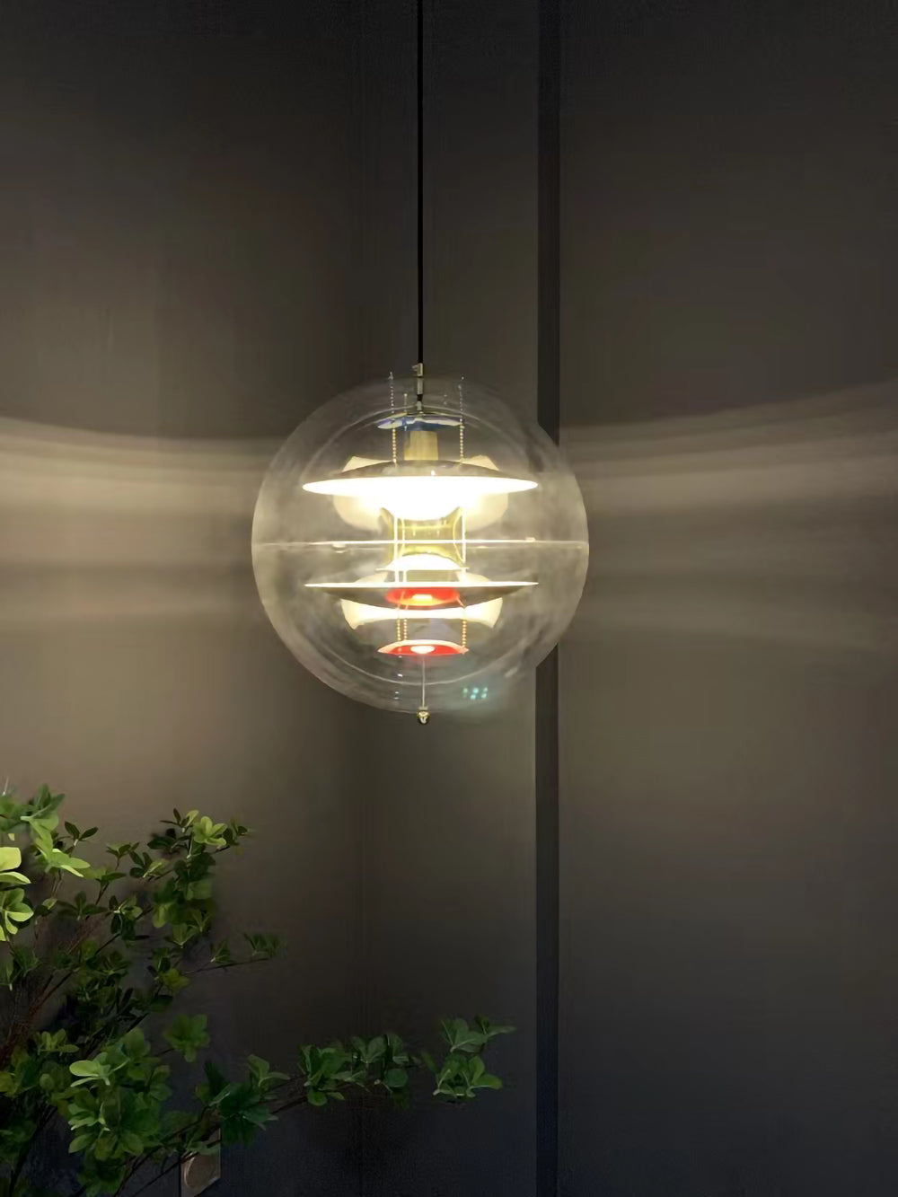 WINDSOR ORB HANGING ILLUMINATOR