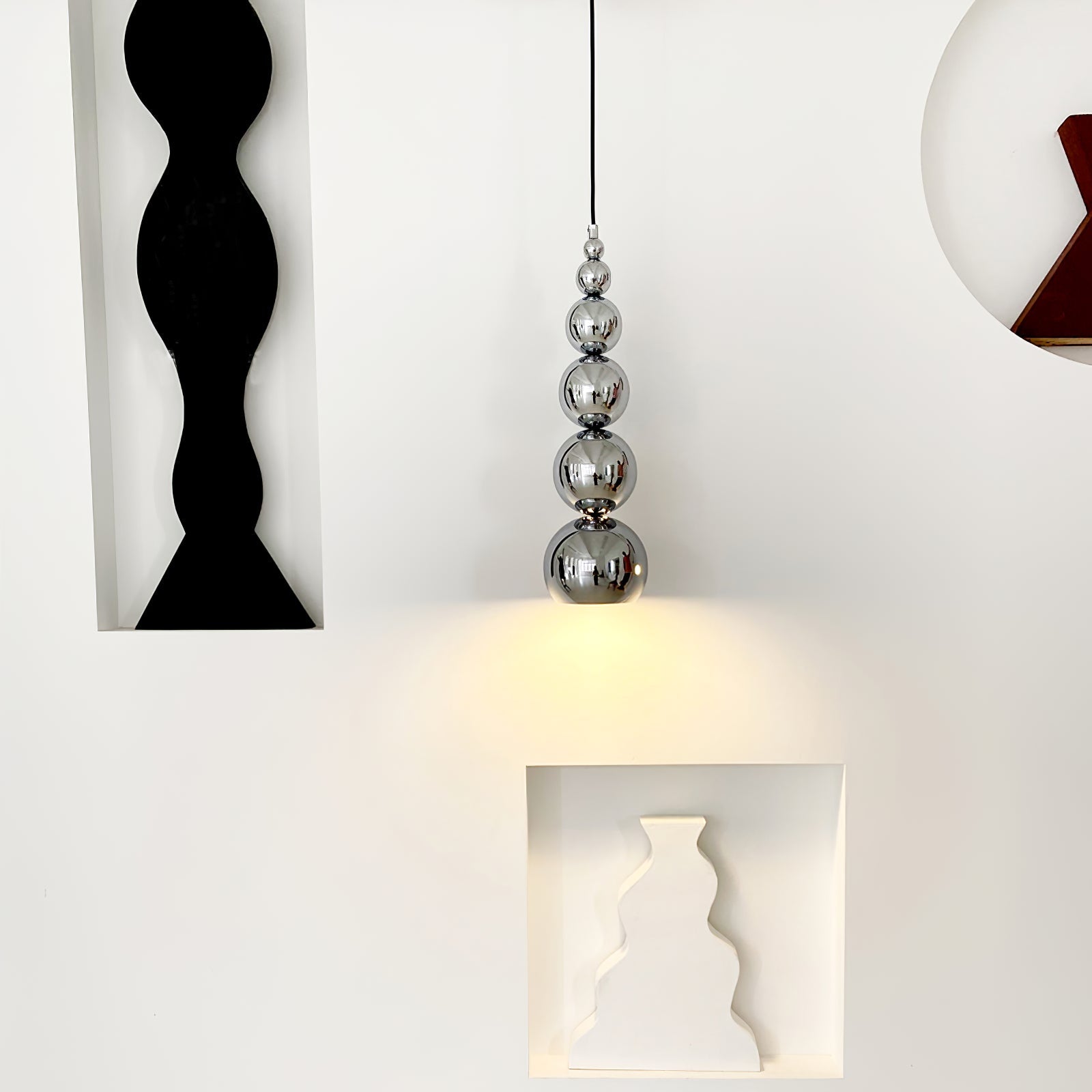 WINTHROP ORBIC HANGING ILLUMINATOR