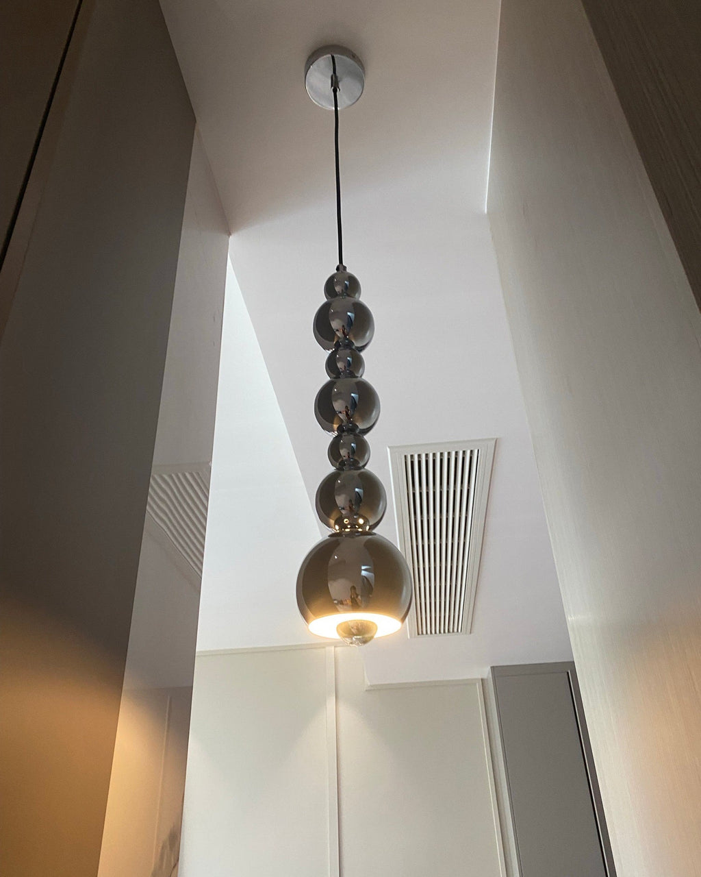 WINTHROP ORBIC HANGING ILLUMINATOR
