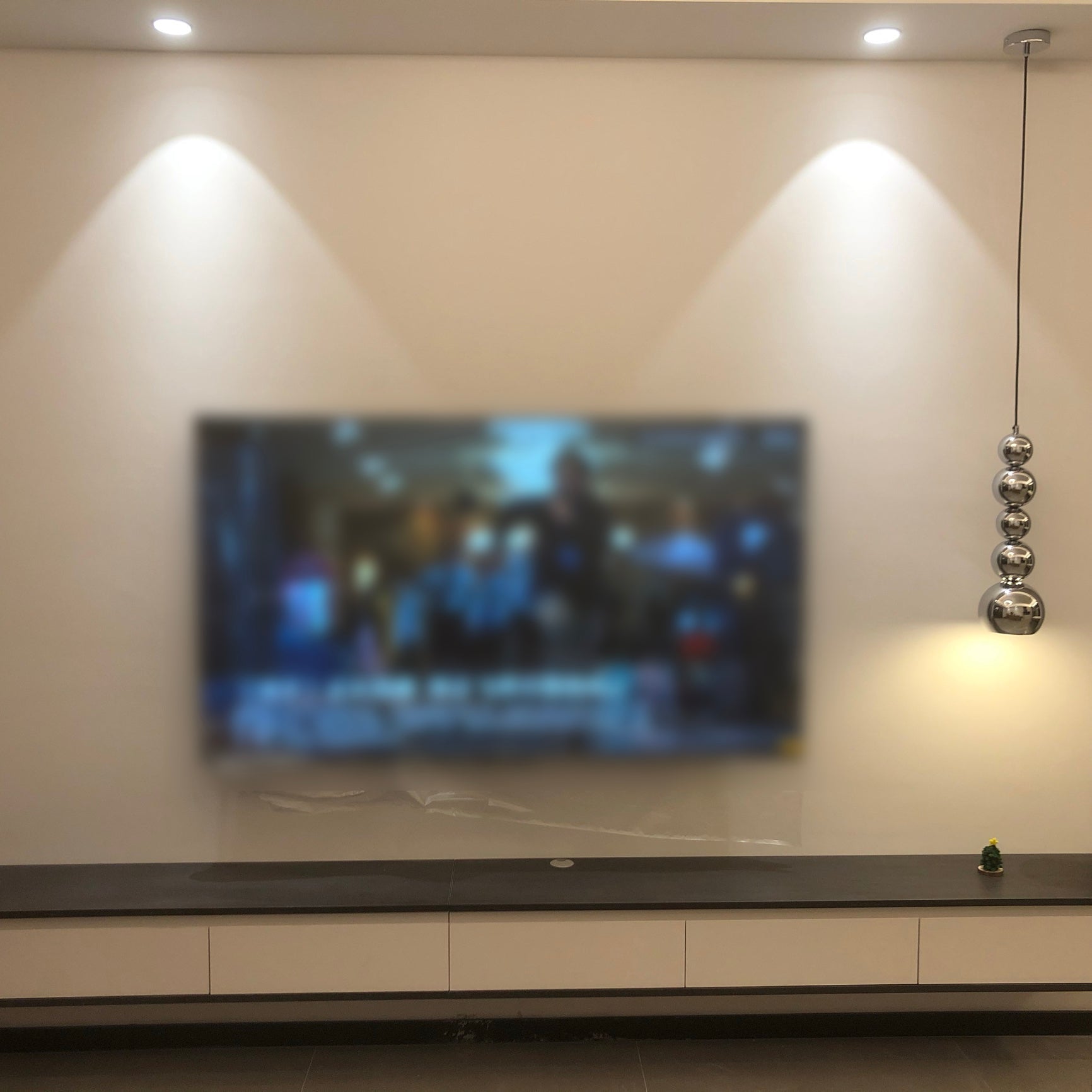 WINTHROP ORBIC HANGING ILLUMINATOR