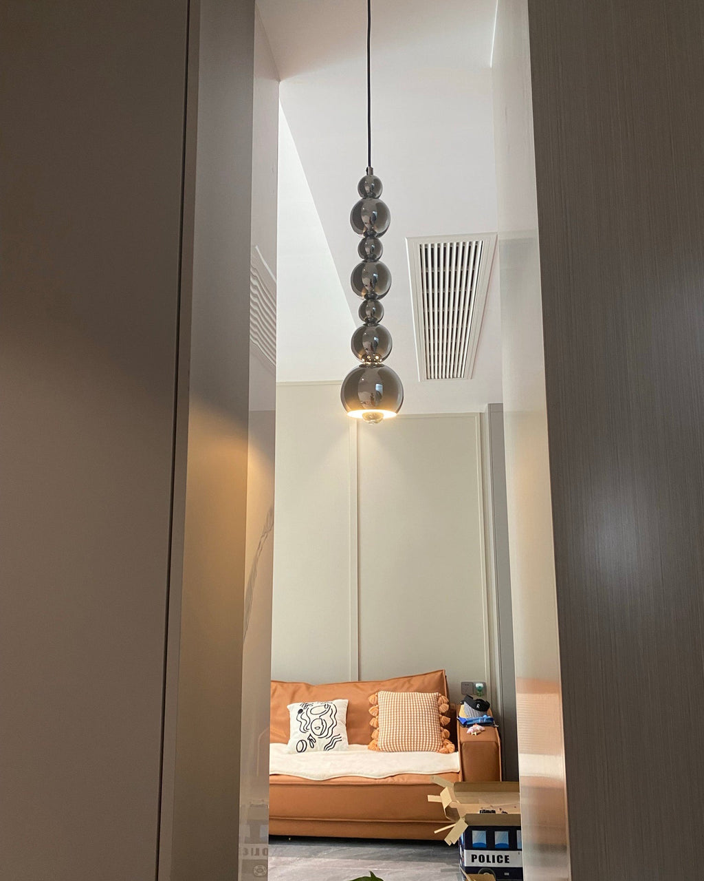 WINTHROP ORBIC HANGING ILLUMINATOR