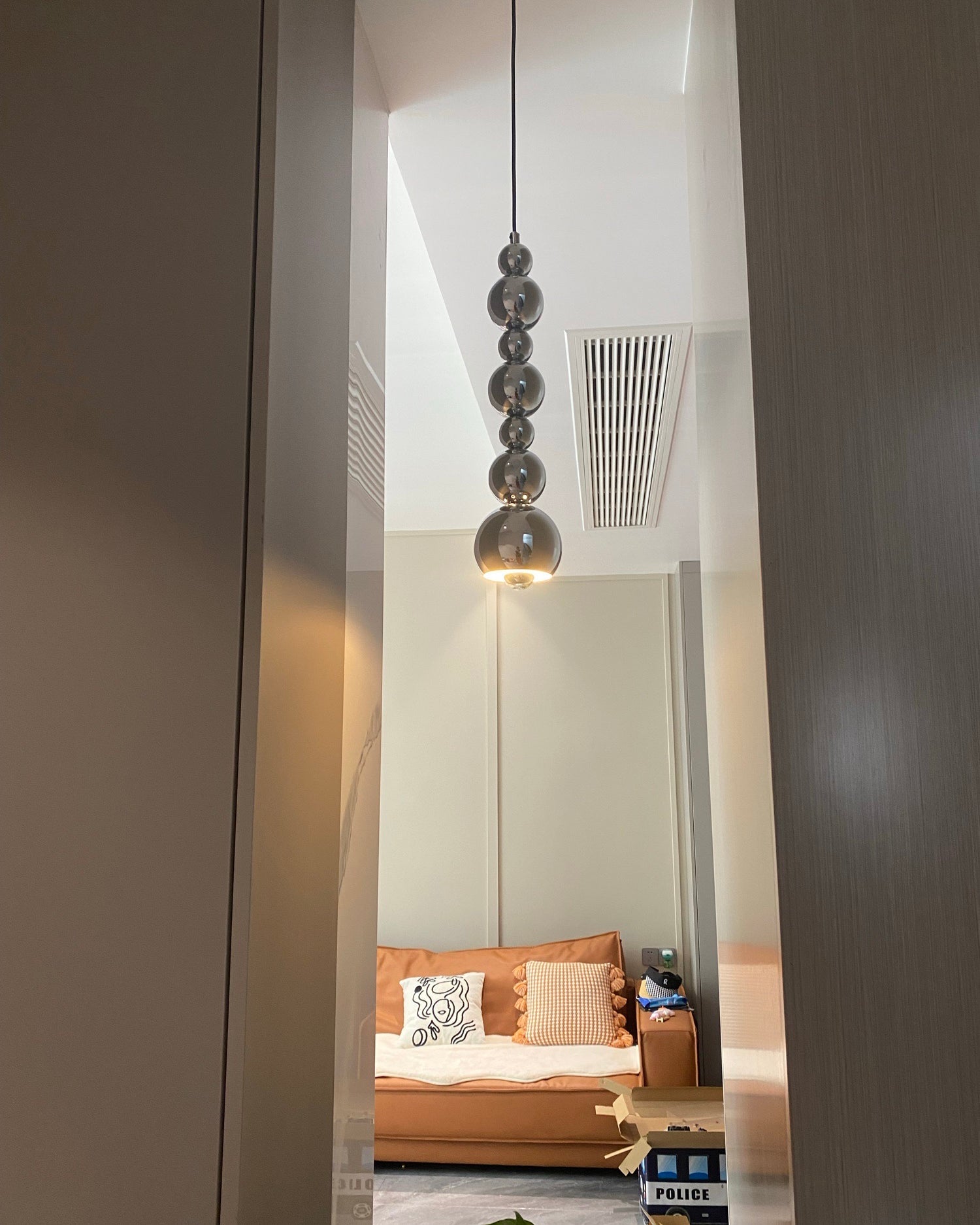 WINTHROP ORBIC HANGING ILLUMINATOR
