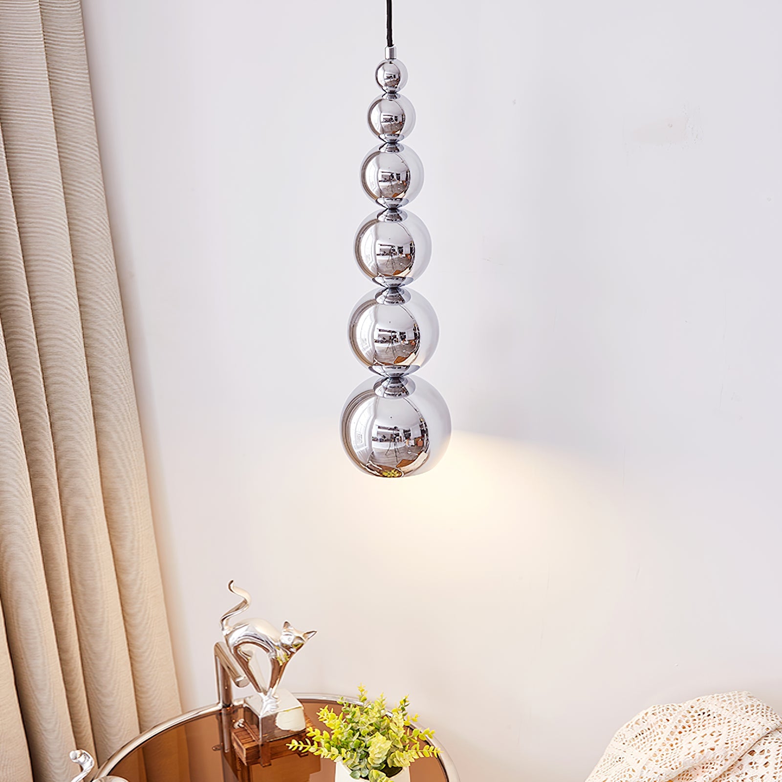 WINTHROP ORBIC HANGING ILLUMINATOR