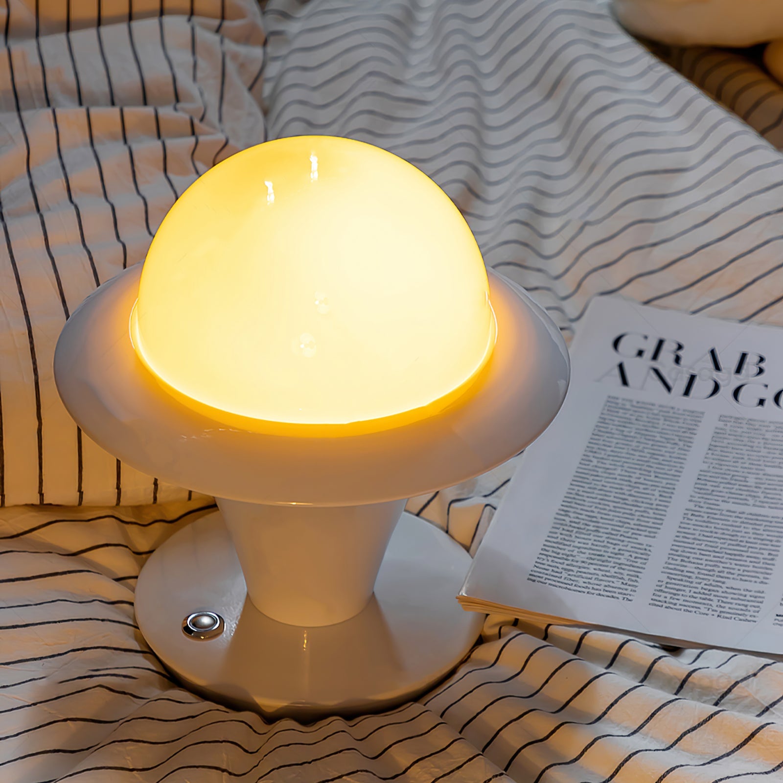 BEAUMONT LUMINOUS ORB TABLE LIGHT