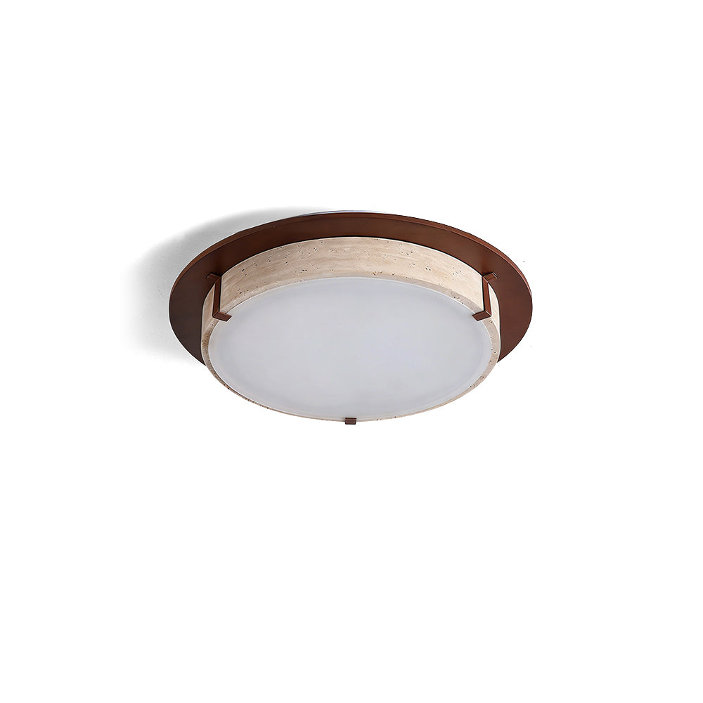FENWICK RUSTIC WOODEN CEILING LANTERN