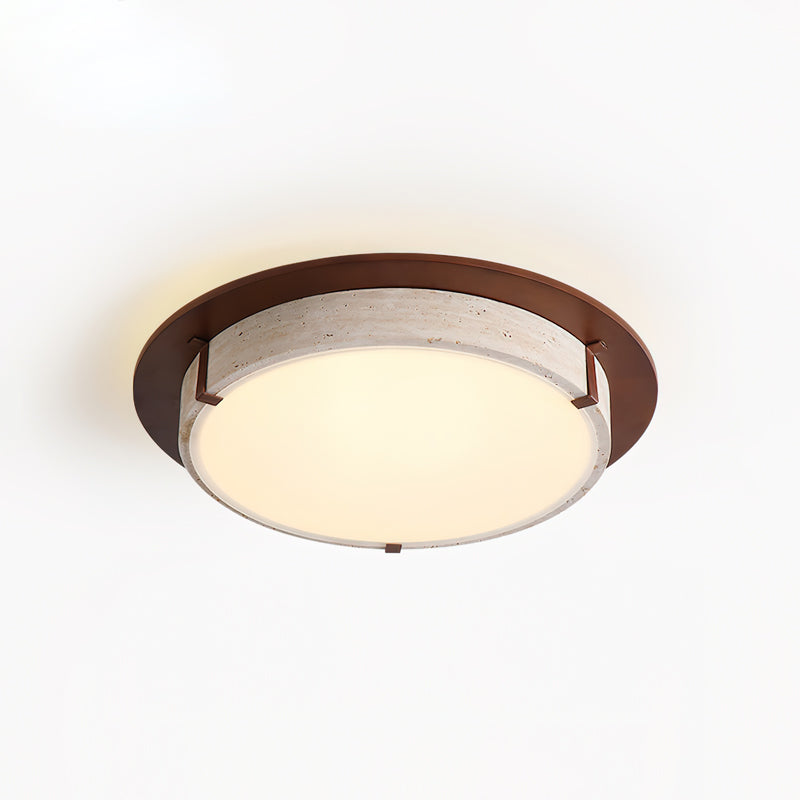 FENWICK RUSTIC WOODEN CEILING LANTERN