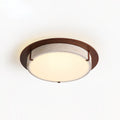 FENWICK RUSTIC WOODEN CEILING LANTERN