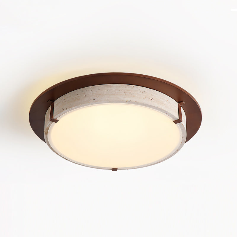 FENWICK RUSTIC WOODEN CEILING LANTERN
