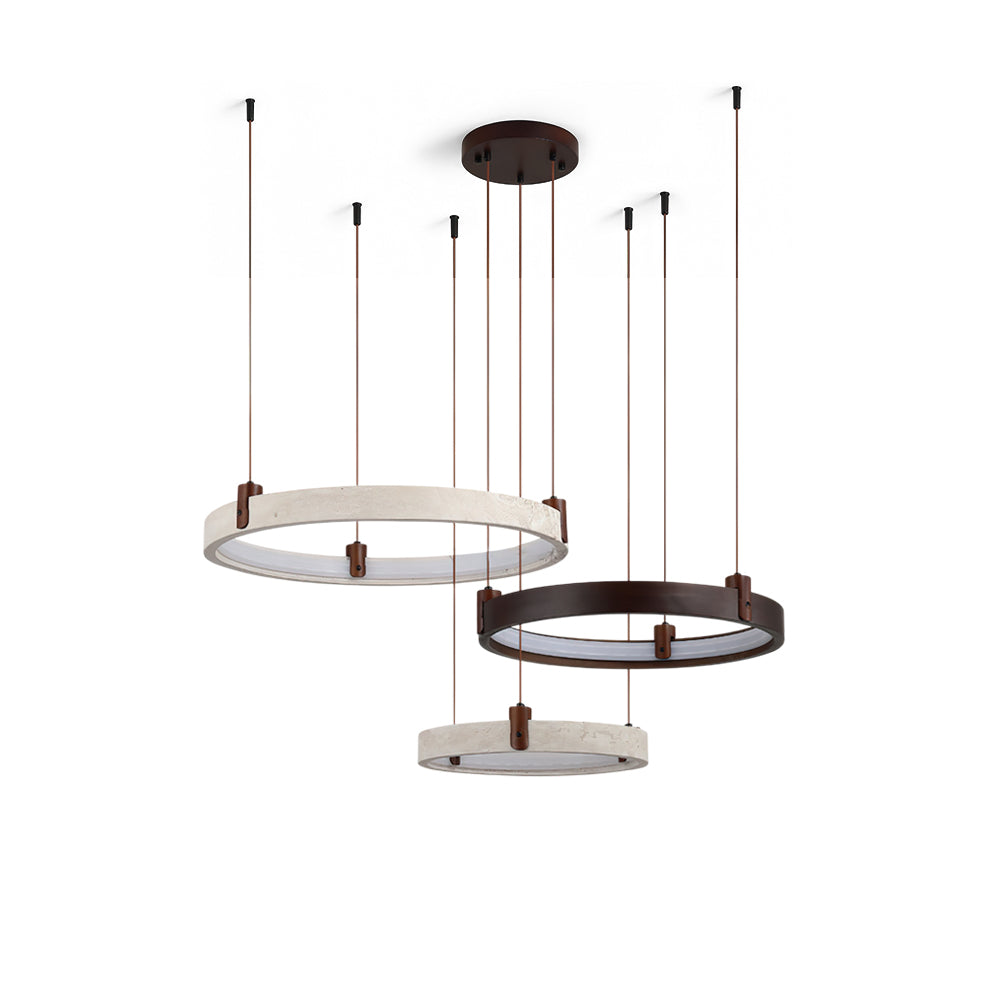 WINTHORPE CRYSTAL FUSION CHANDELIER