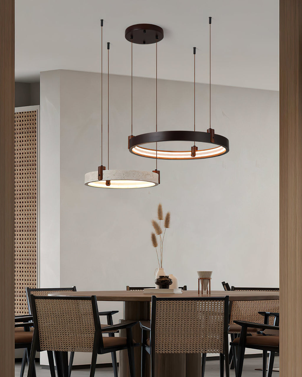 WINTHORPE CRYSTAL FUSION CHANDELIER