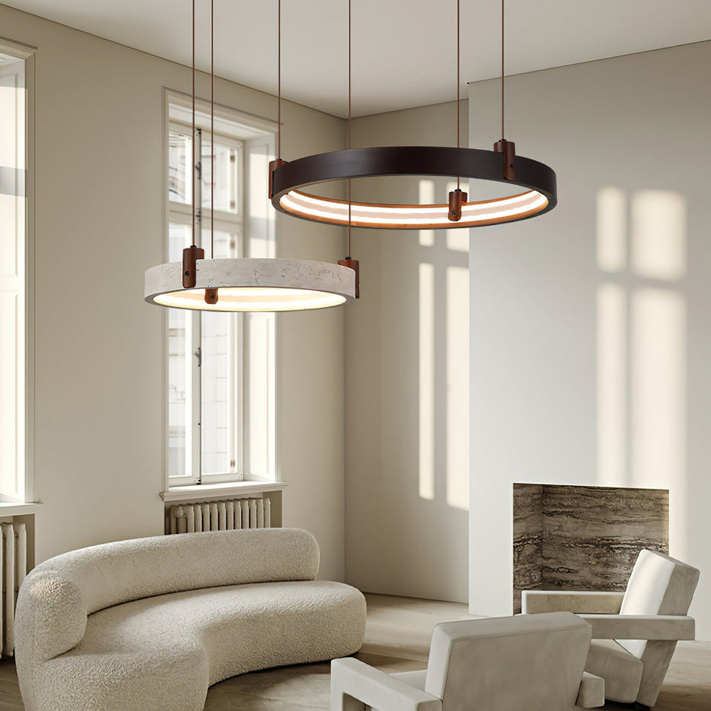 WINTHORPE CRYSTAL FUSION CHANDELIER