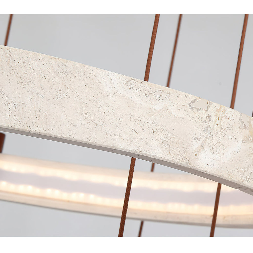 WINTHORPE CRYSTAL FUSION CHANDELIER