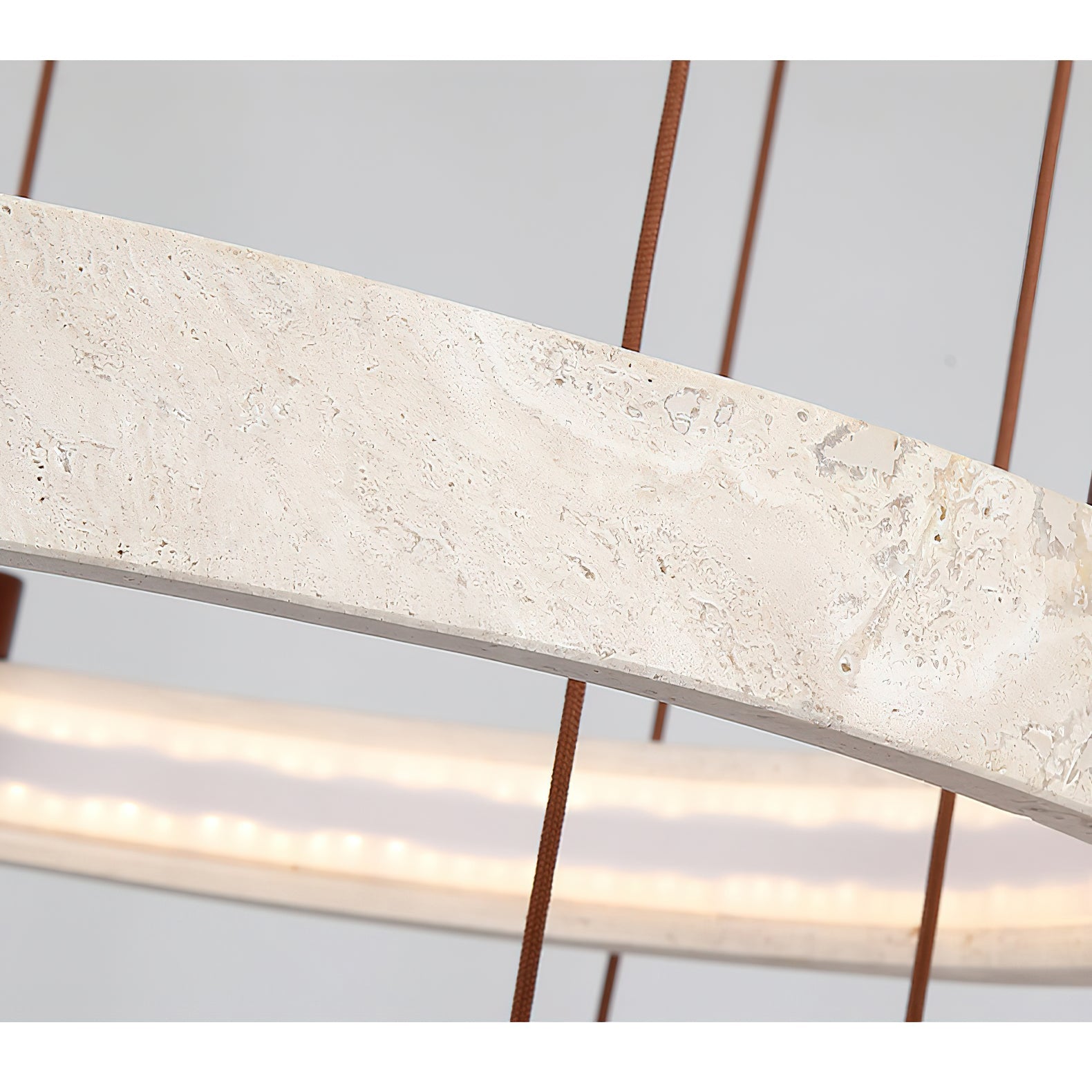 WINTHORPE CRYSTAL FUSION CHANDELIER
