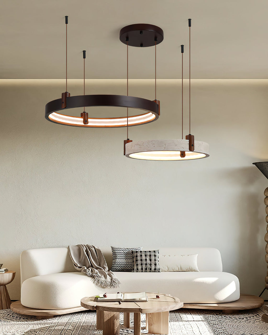 WINTHORPE CRYSTAL FUSION CHANDELIER