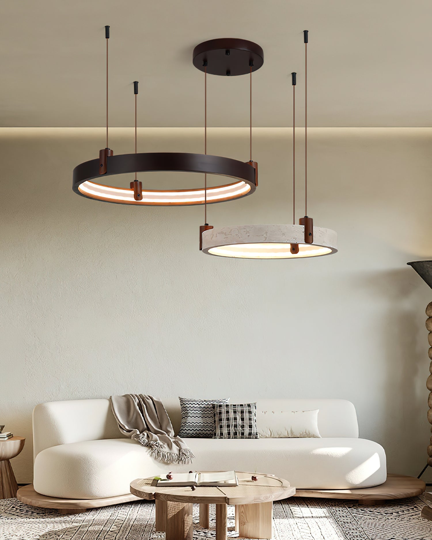 WINTHORPE CRYSTAL FUSION CHANDELIER
