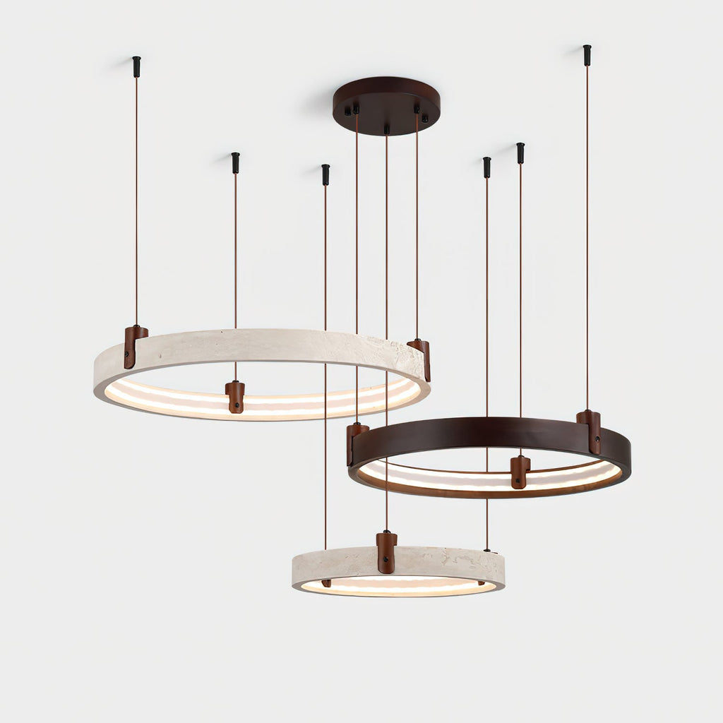 WINTHORPE CRYSTAL FUSION CHANDELIER