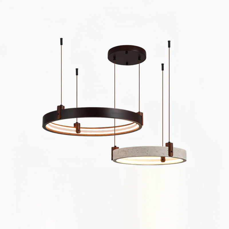 WINTHORPE CRYSTAL FUSION CHANDELIER