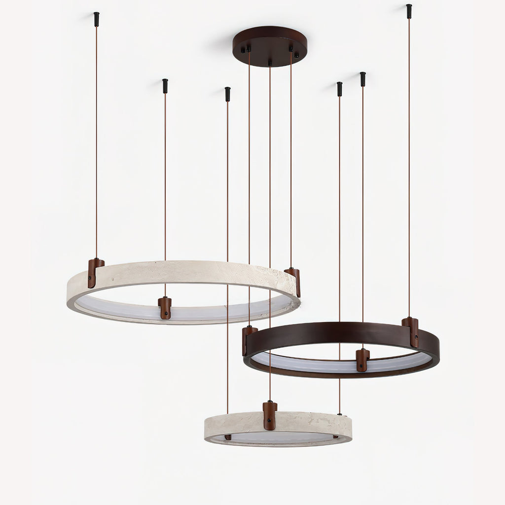 WINTHORPE CRYSTAL FUSION CHANDELIER