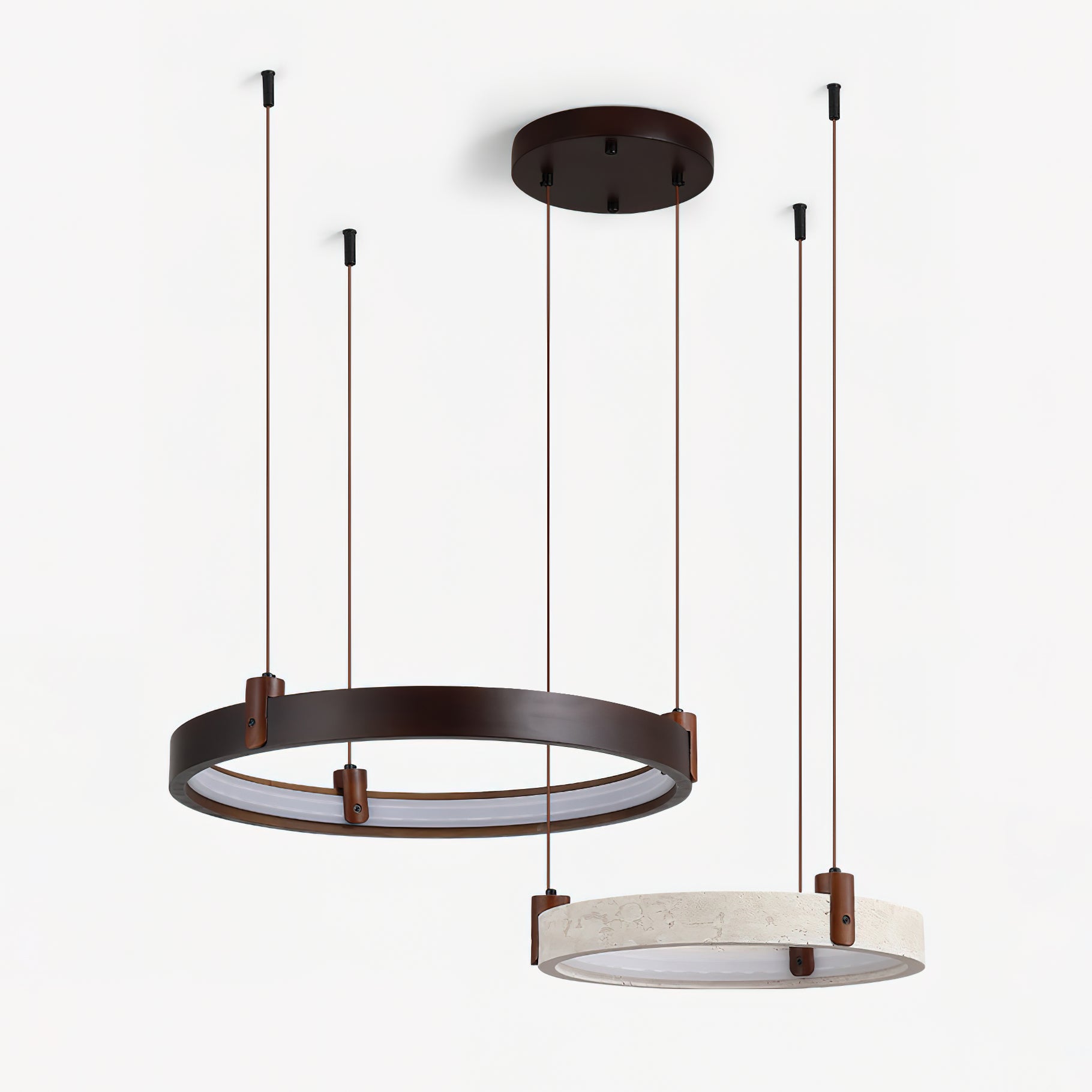 WINTHORPE CRYSTAL FUSION CHANDELIER