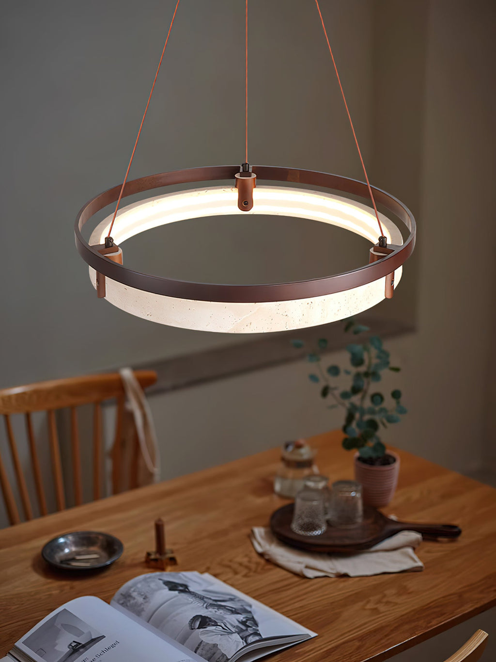 FENWICK HANGING GLOBE LAMP