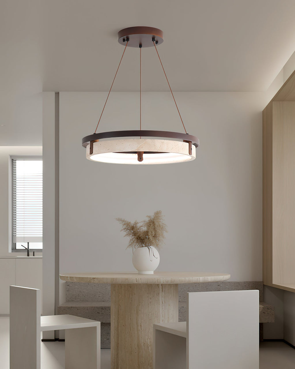 FENWICK HANGING GLOBE LAMP