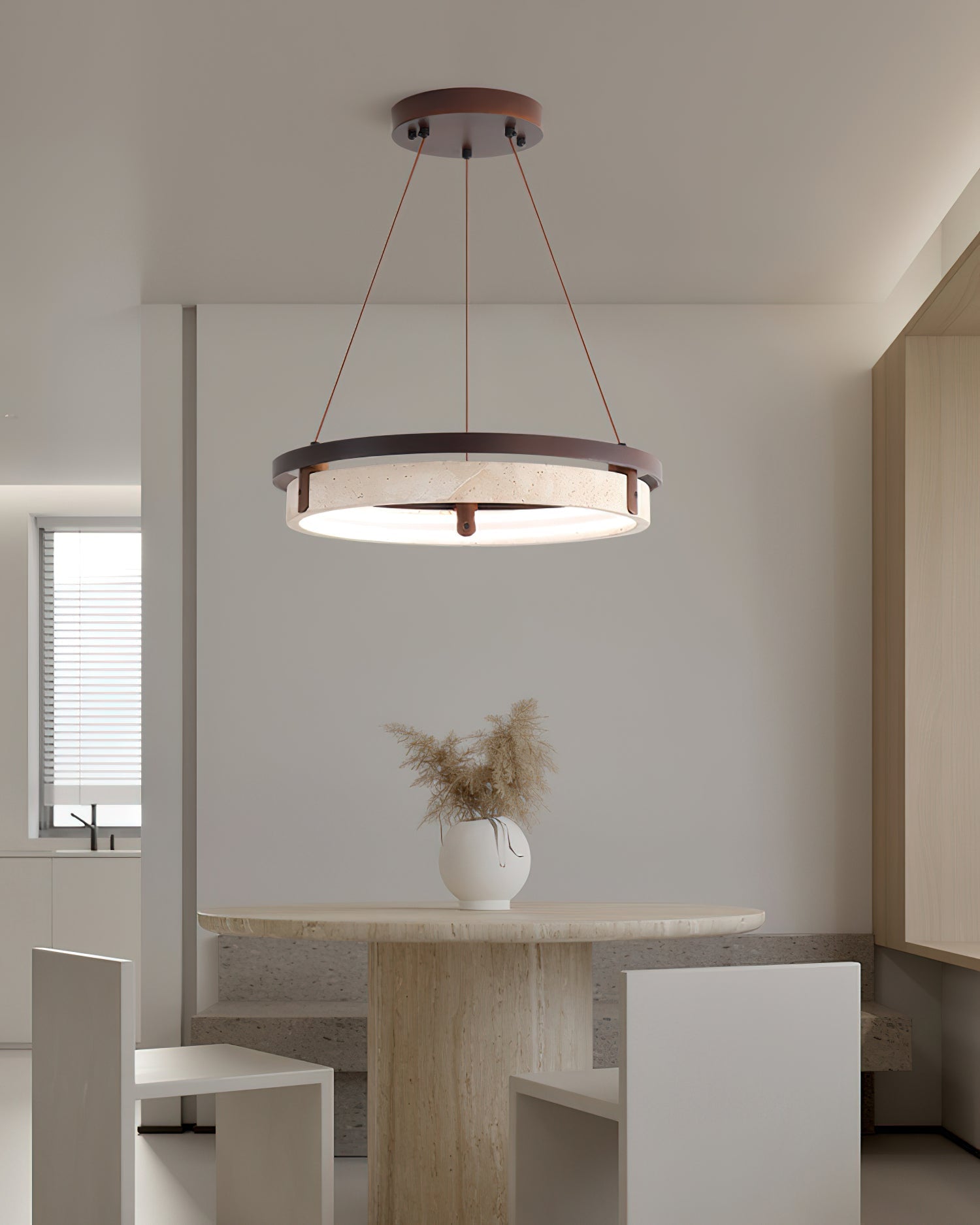 FENWICK HANGING GLOBE LAMP