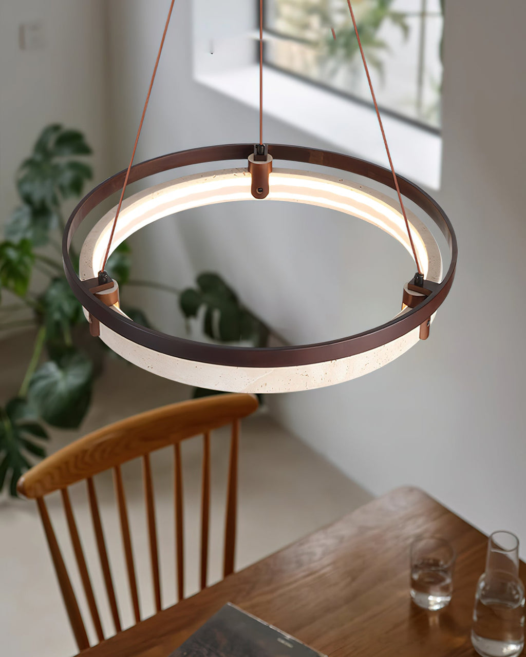 FENWICK HANGING GLOBE LAMP