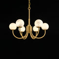 WINDSOR ALABASTER ORB LUMINAIRE