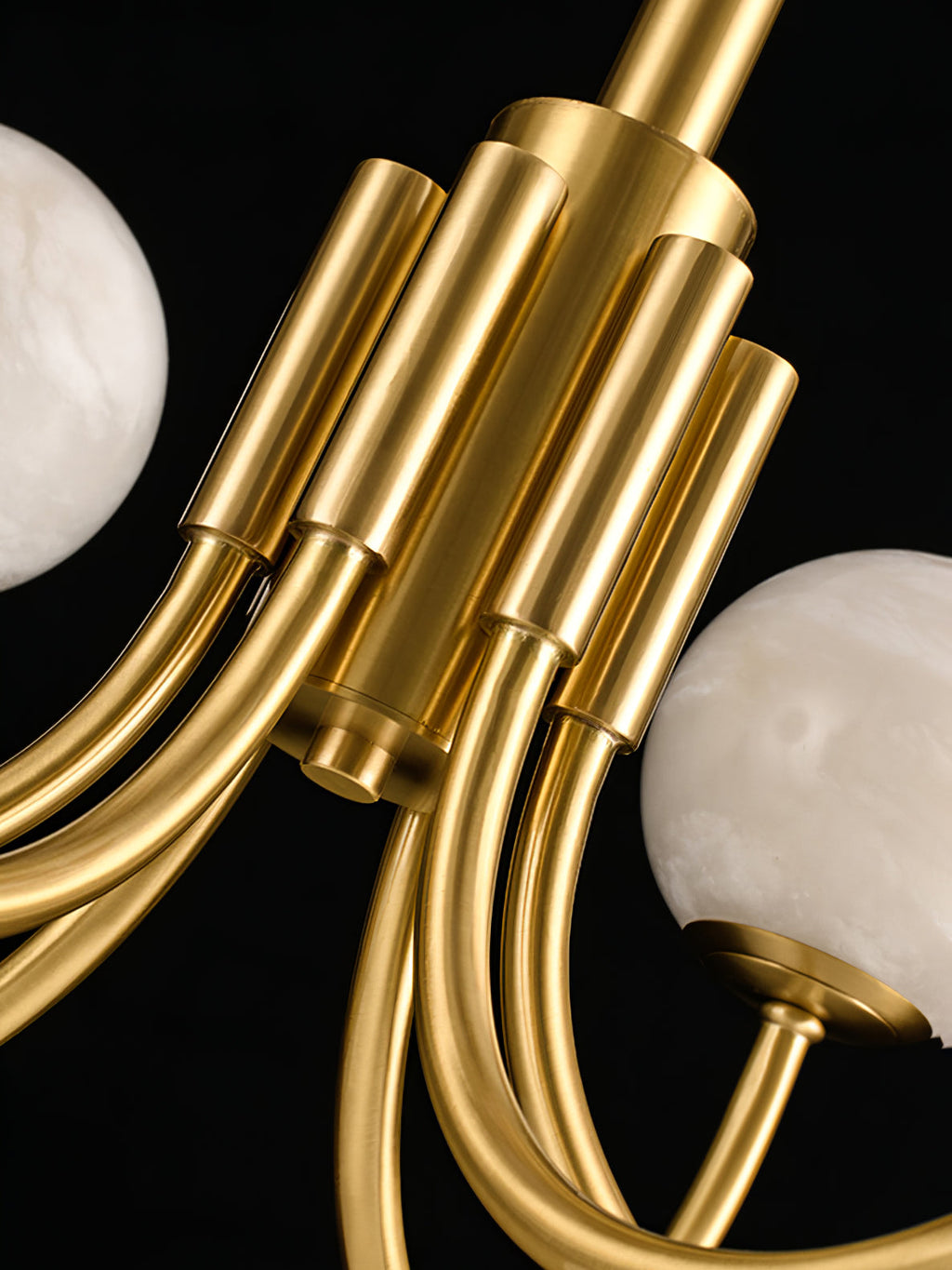 WINDSOR ALABASTER ORB LUMINAIRE