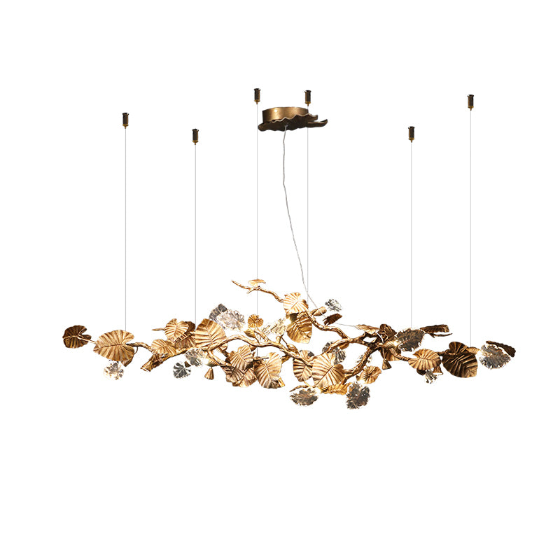 FENWICK GILDING LEAF CEILING LANTERN