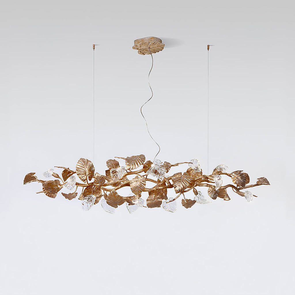 FENWICK GILDING LEAF CEILING LANTERN