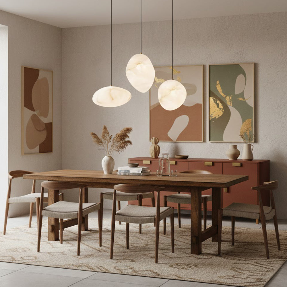 FENWICK IVORY GLOW HANGING LANTERN