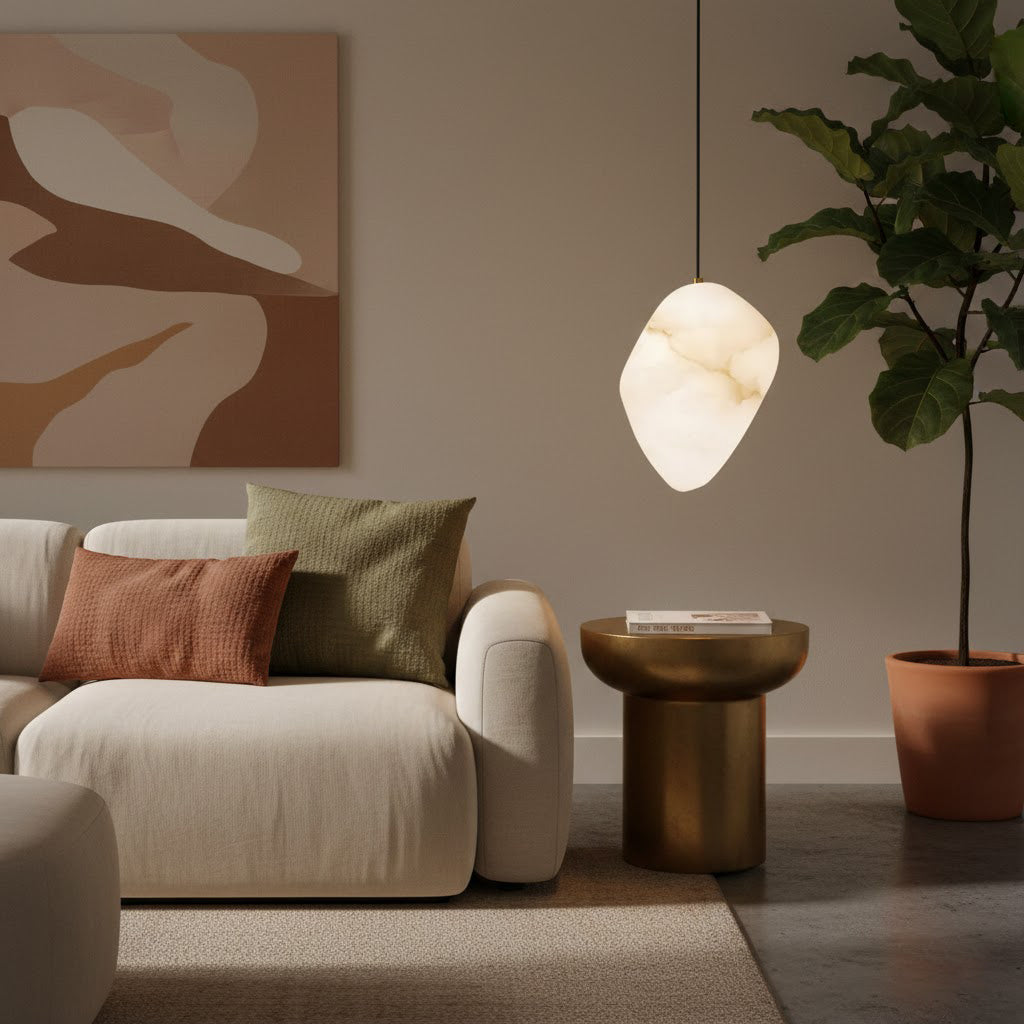 FENWICK IVORY GLOW HANGING LANTERN