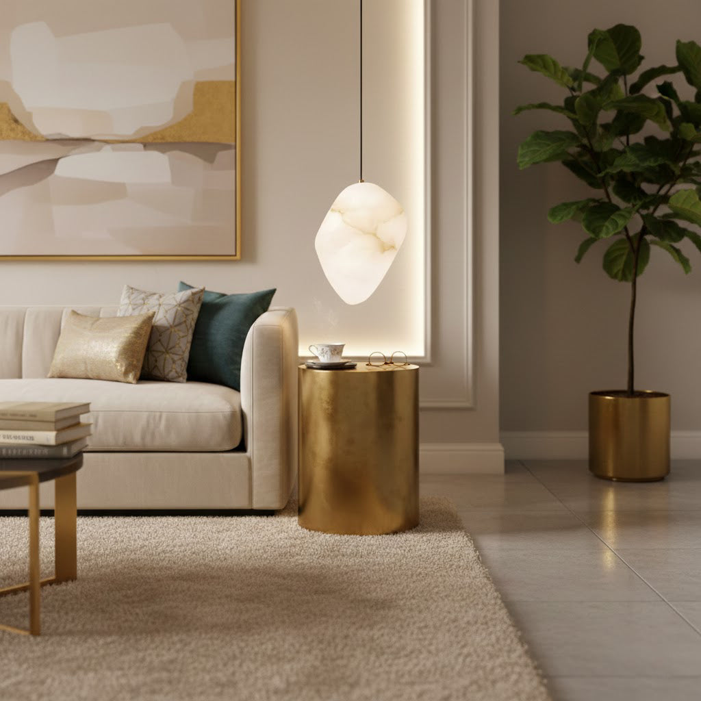 FENWICK IVORY GLOW HANGING LANTERN
