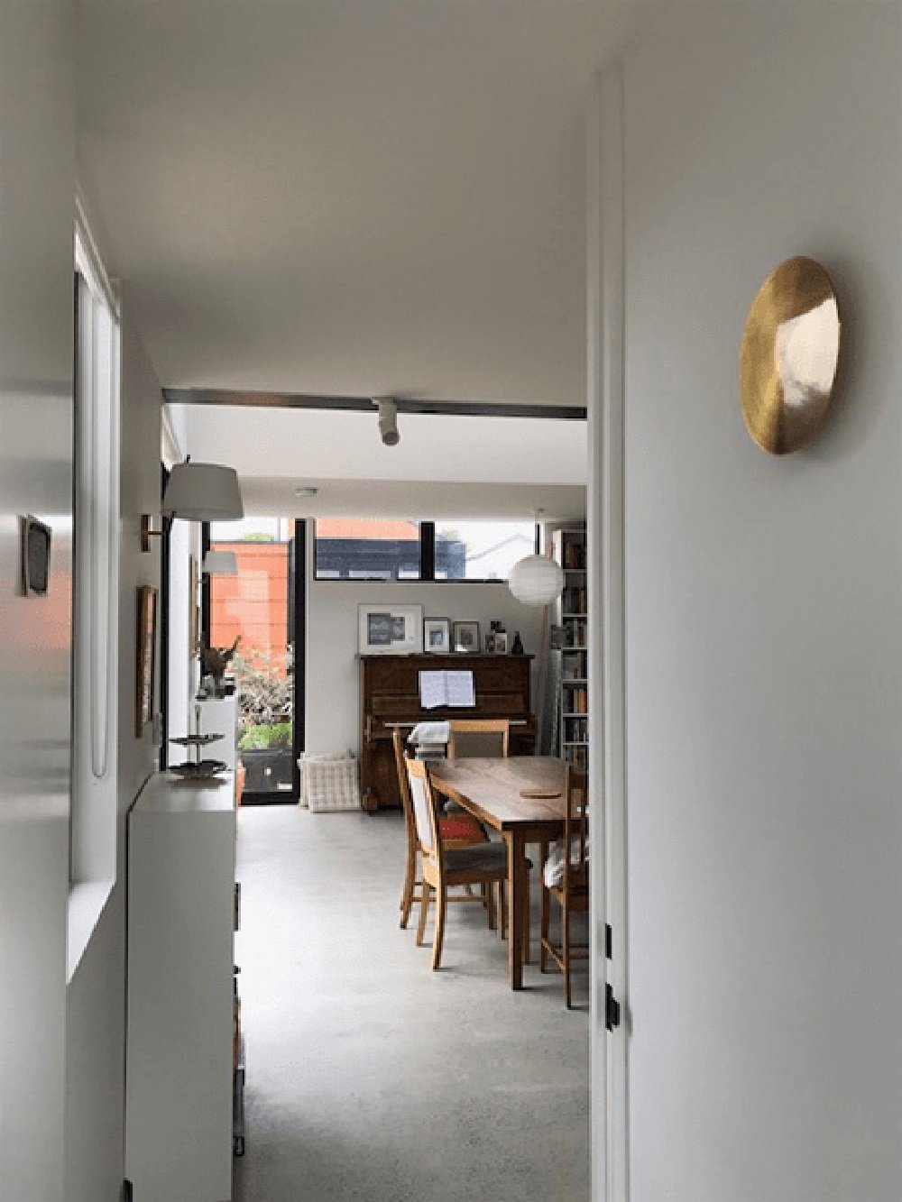 RAVENSTONE VINTAGE BRASS WALL SCONCE