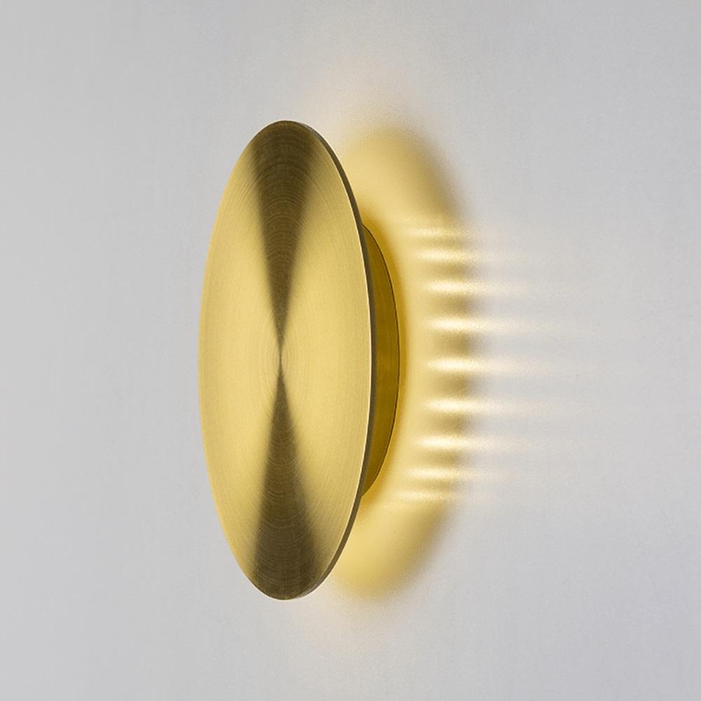RAVENSTONE VINTAGE BRASS WALL SCONCE