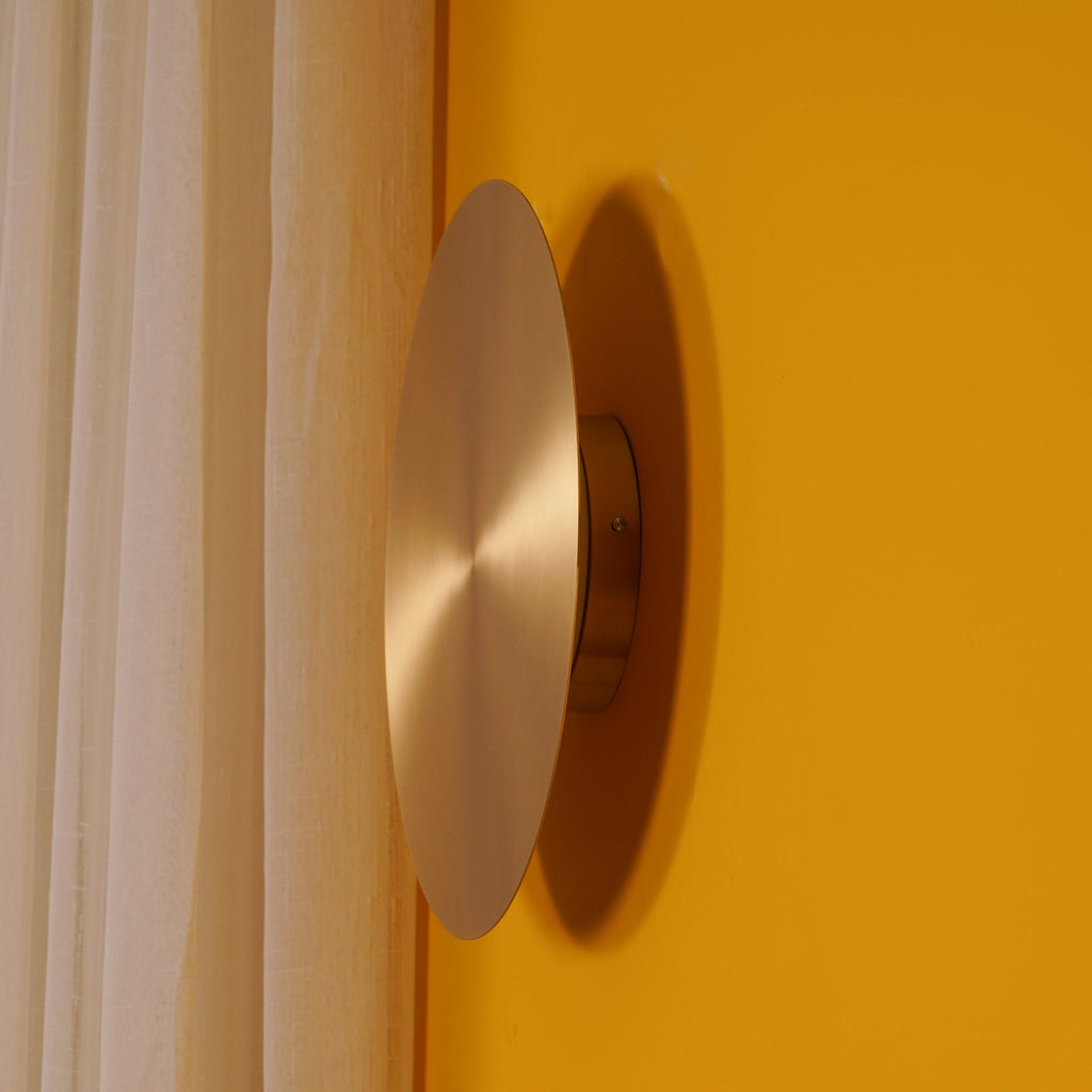 RAVENSTONE VINTAGE BRASS WALL SCONCE