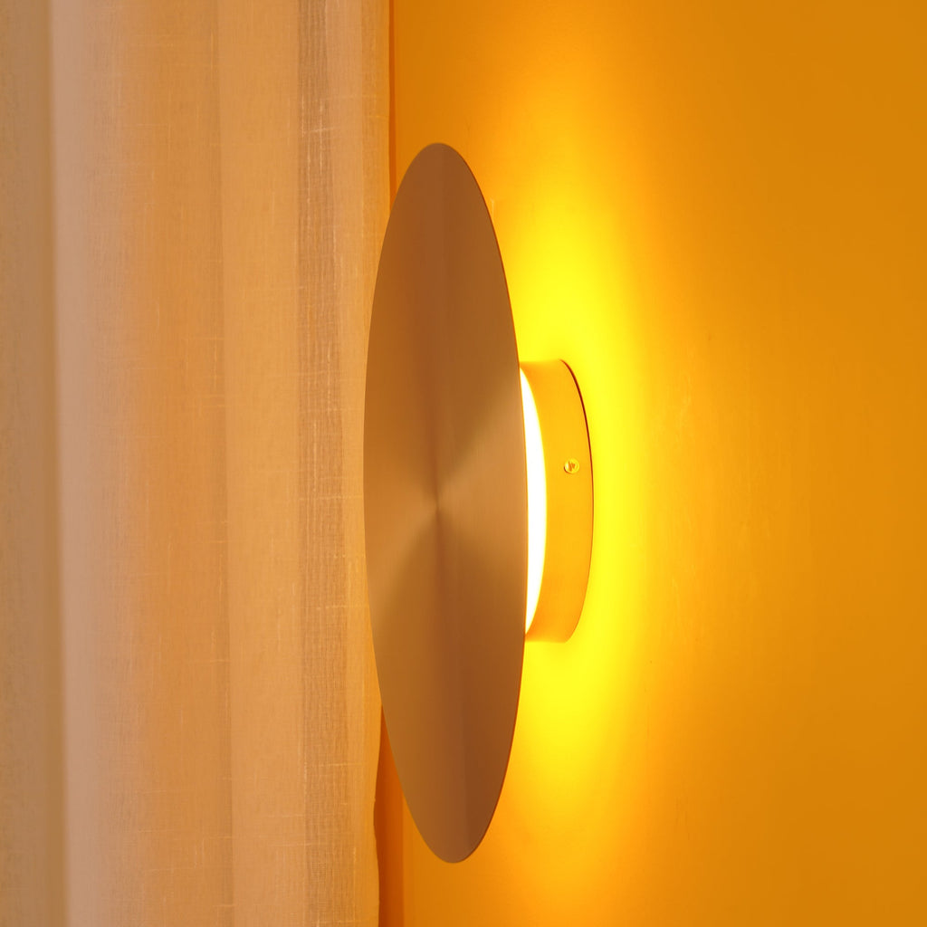 RAVENSTONE VINTAGE BRASS WALL SCONCE