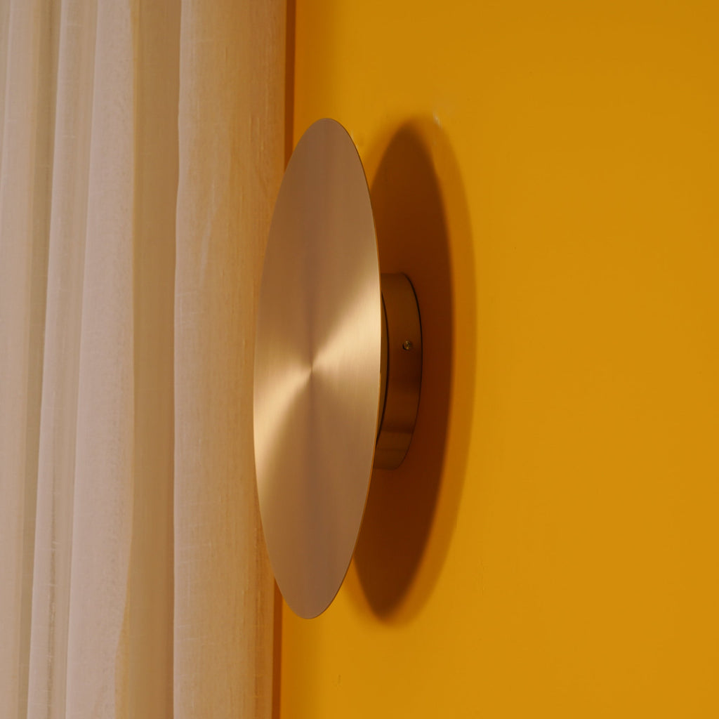 RAVENSTONE VINTAGE BRASS WALL SCONCE