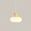 FENWICK RIBBED GOURD HANGING LANTERN