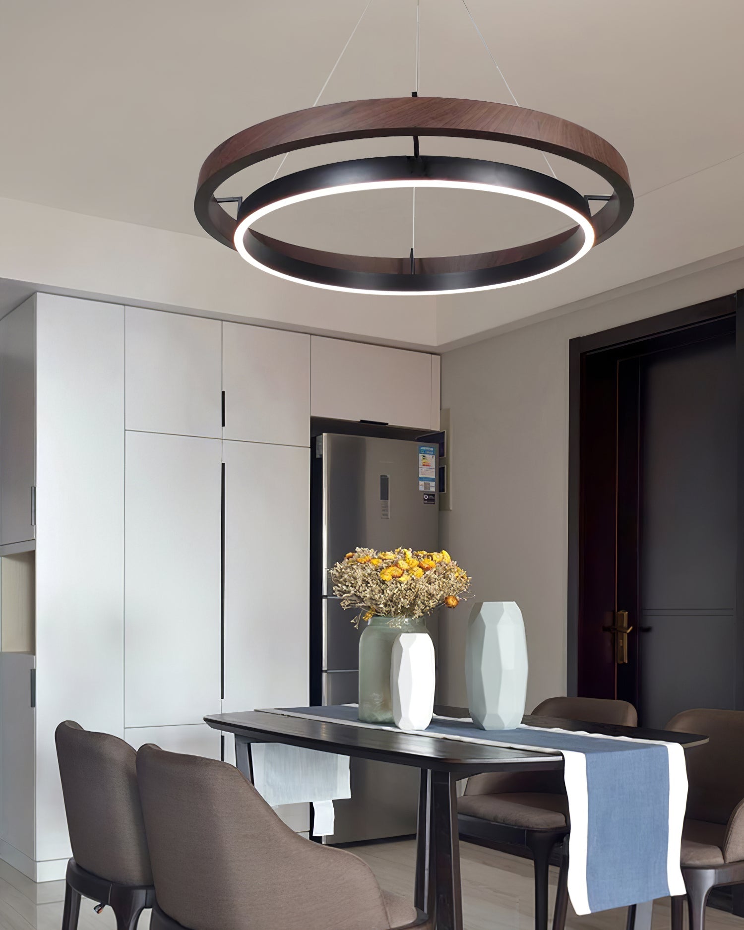 BRAMBLEWOOD CIRCLE LIGHTING INSTALLATION