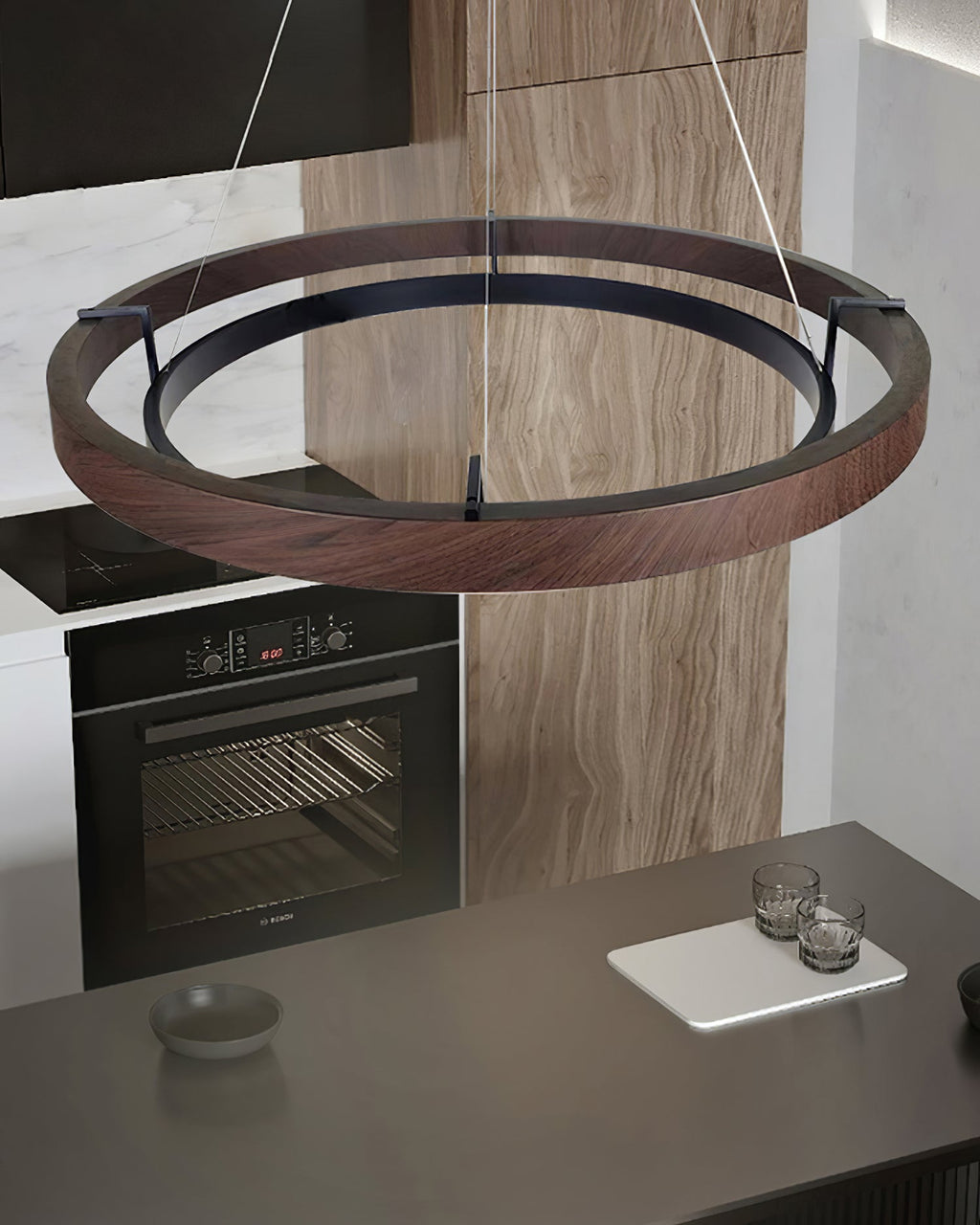 BRAMBLEWOOD CIRCLE LIGHTING INSTALLATION
