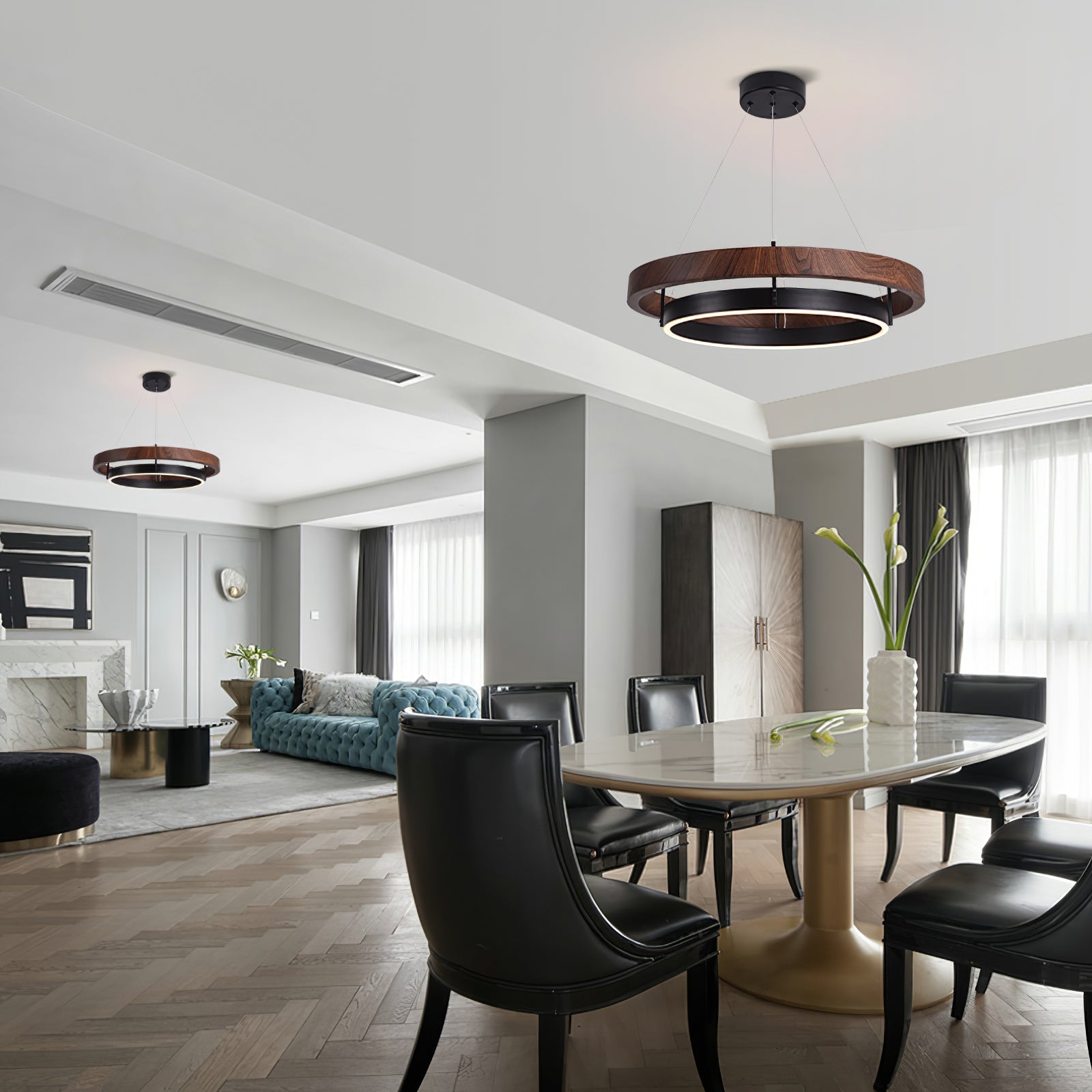 BRAMBLEWOOD CIRCLE LIGHTING INSTALLATION