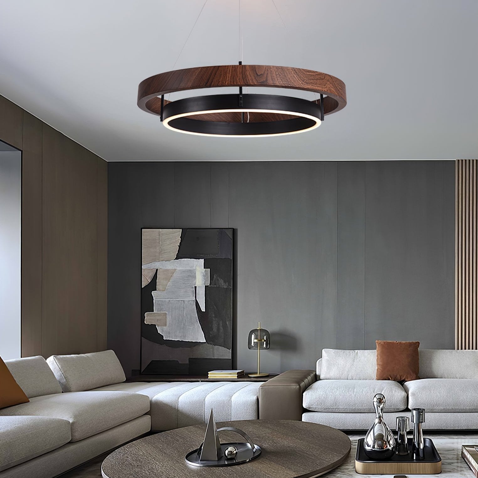 BRAMBLEWOOD CIRCLE LIGHTING INSTALLATION