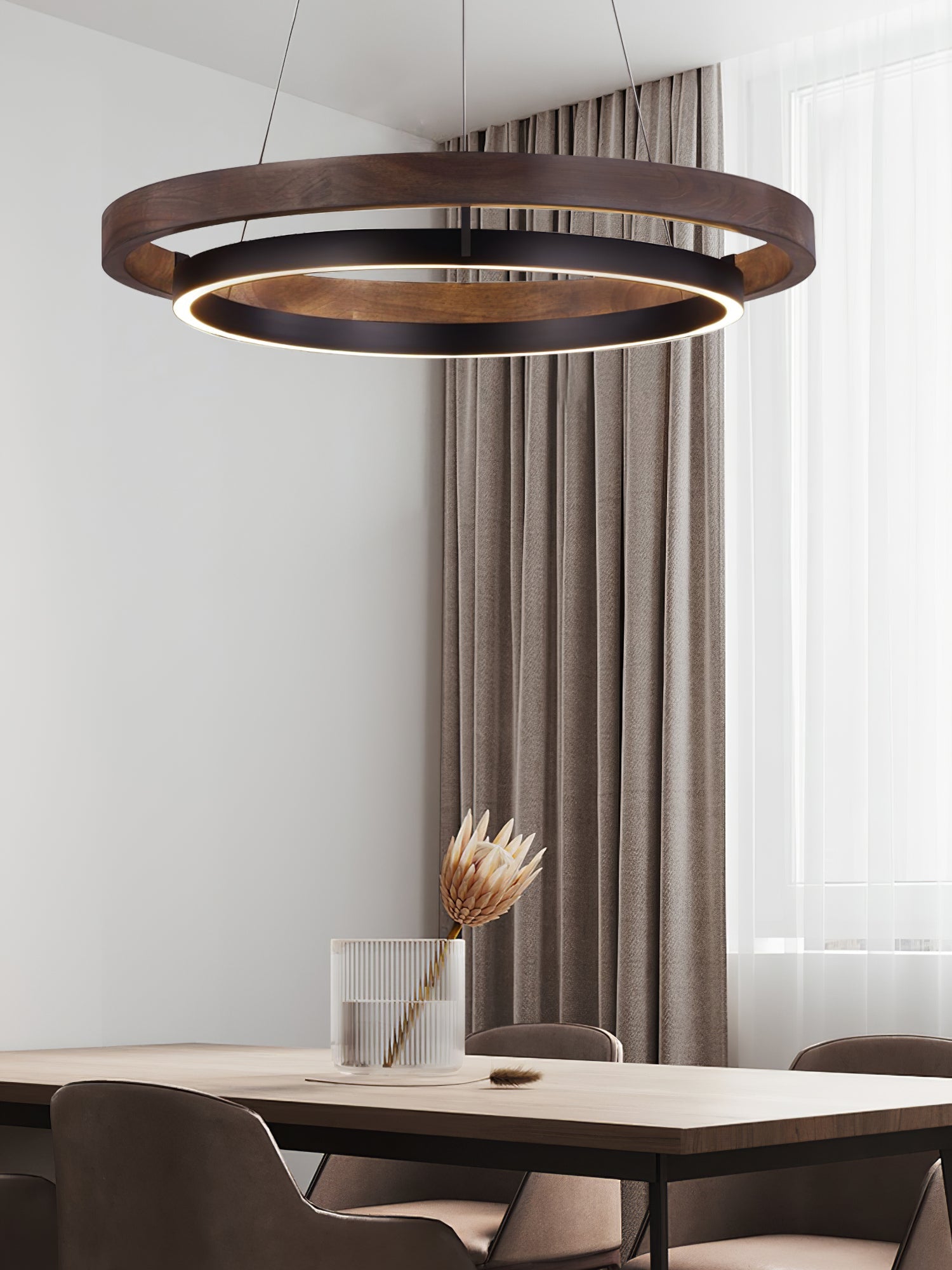 BRAMBLEWOOD CIRCLE LIGHTING INSTALLATION