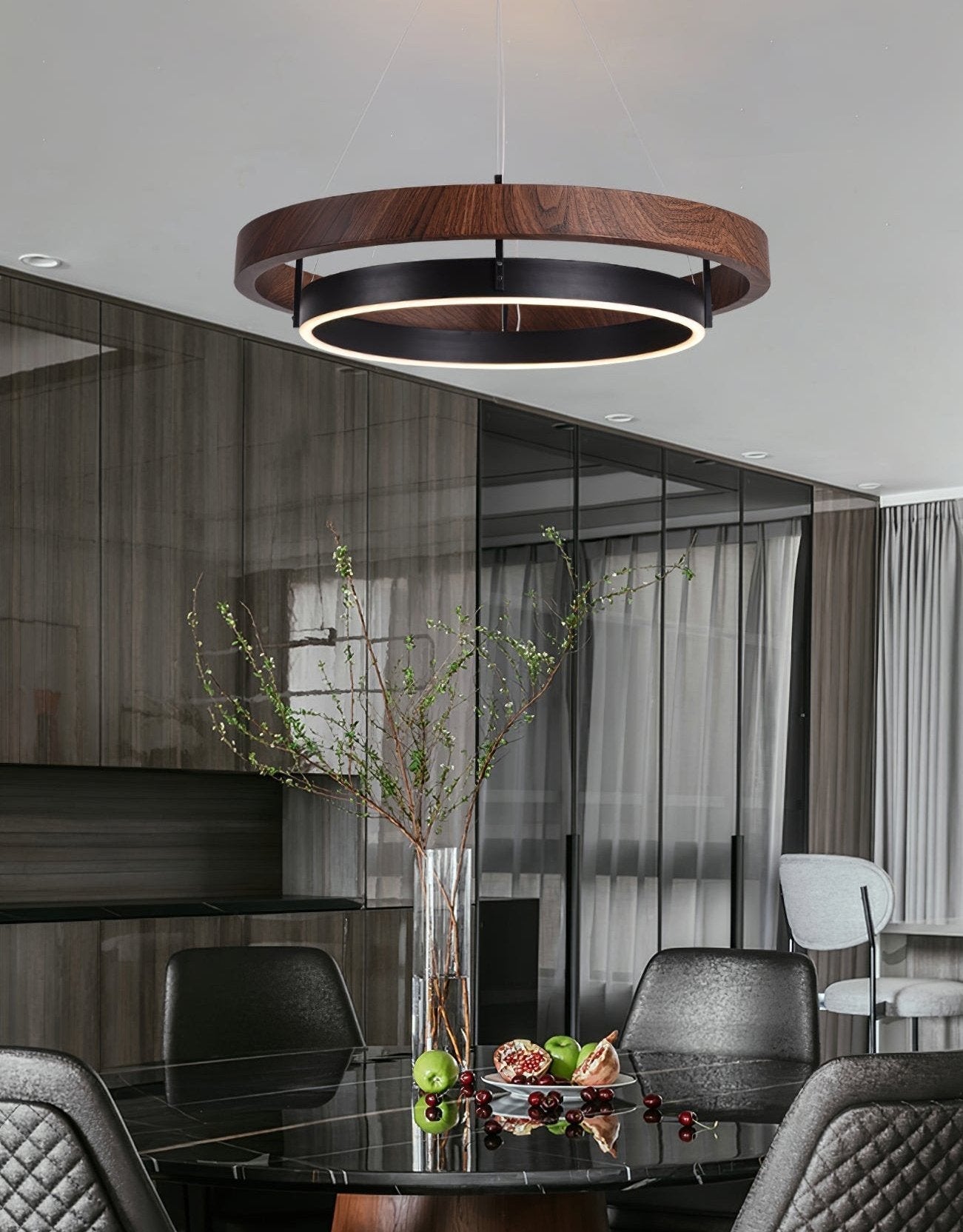BRAMBLEWOOD CIRCLE LIGHTING INSTALLATION