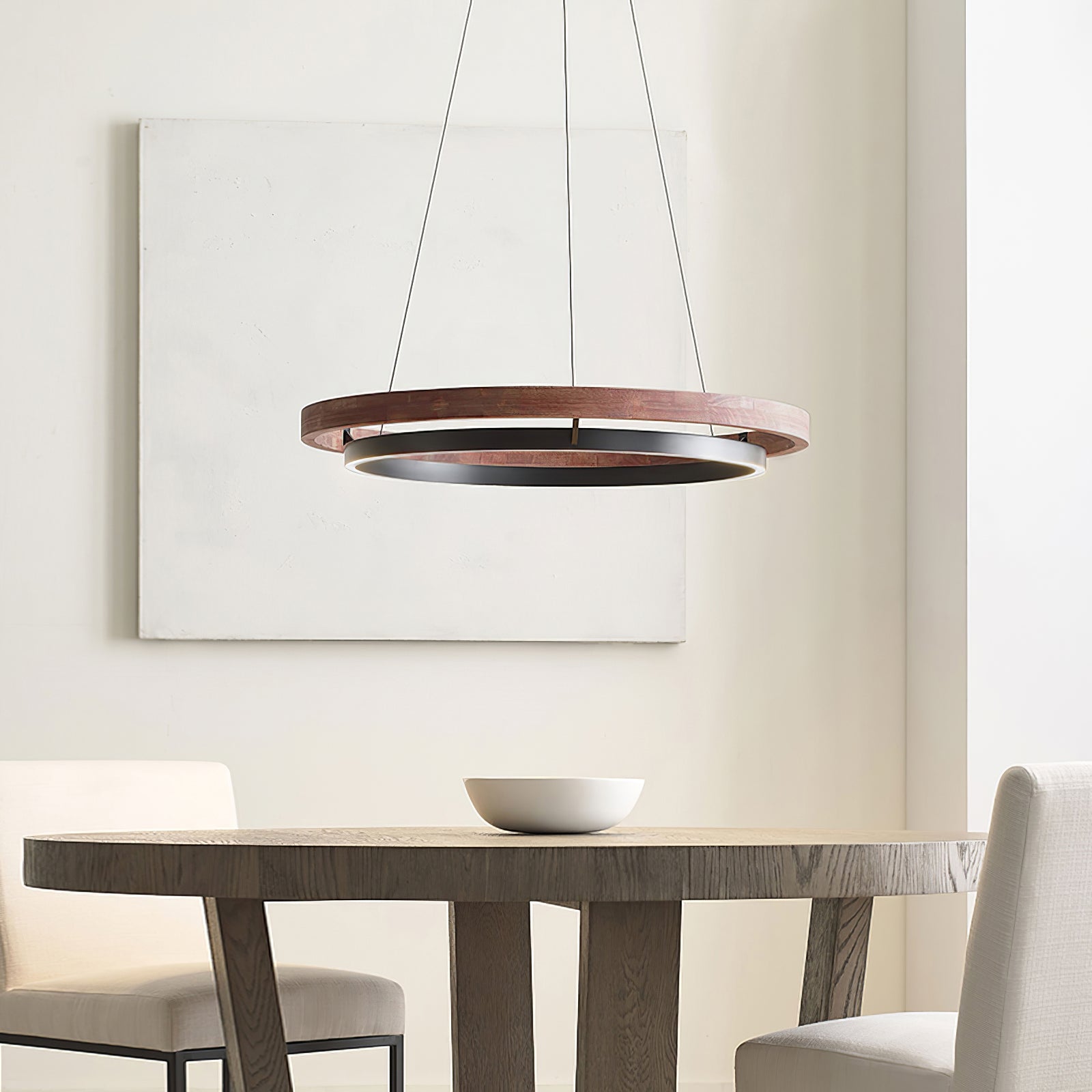 BRAMBLEWOOD CIRCLE LIGHTING INSTALLATION