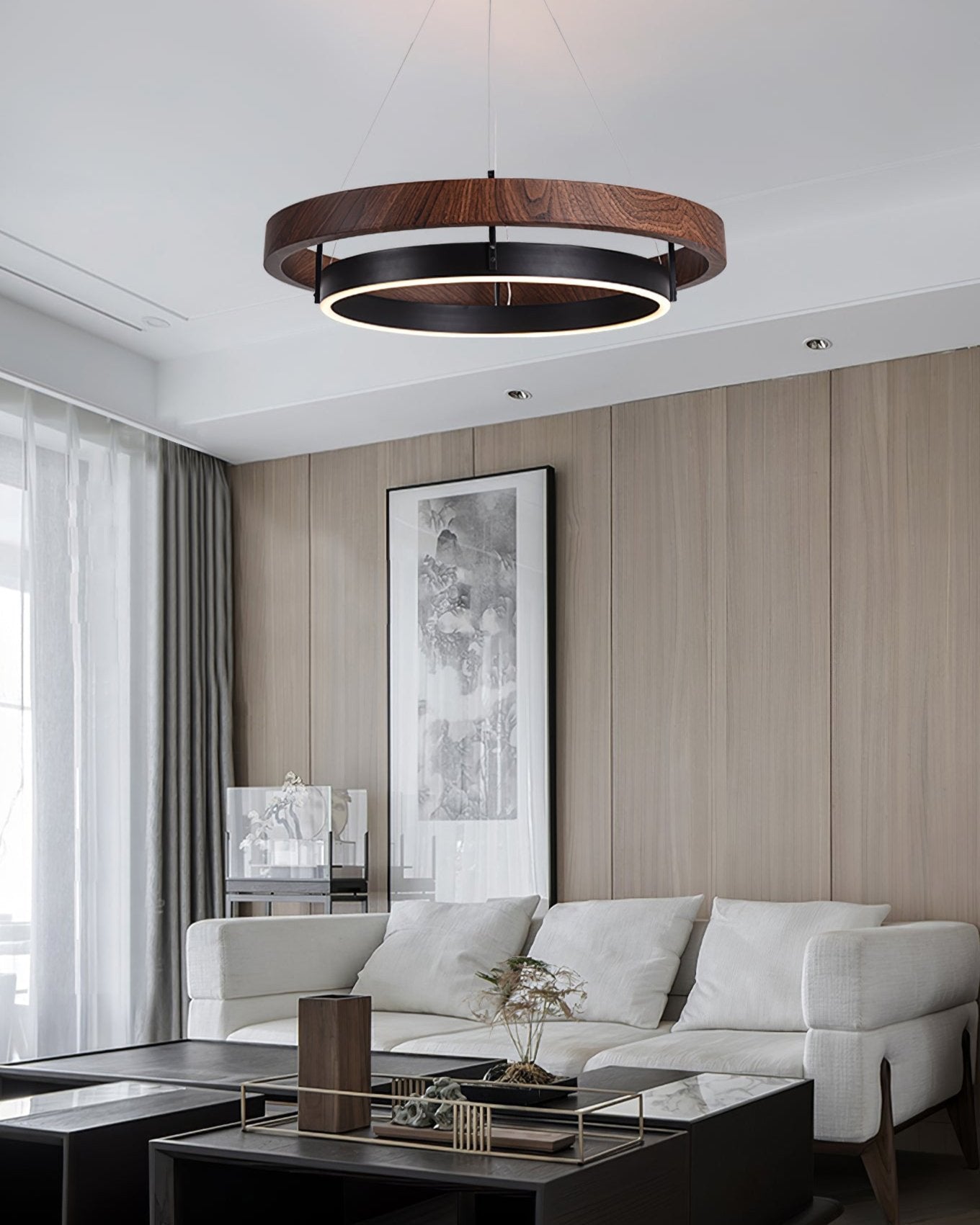 BRAMBLEWOOD CIRCLE LIGHTING INSTALLATION