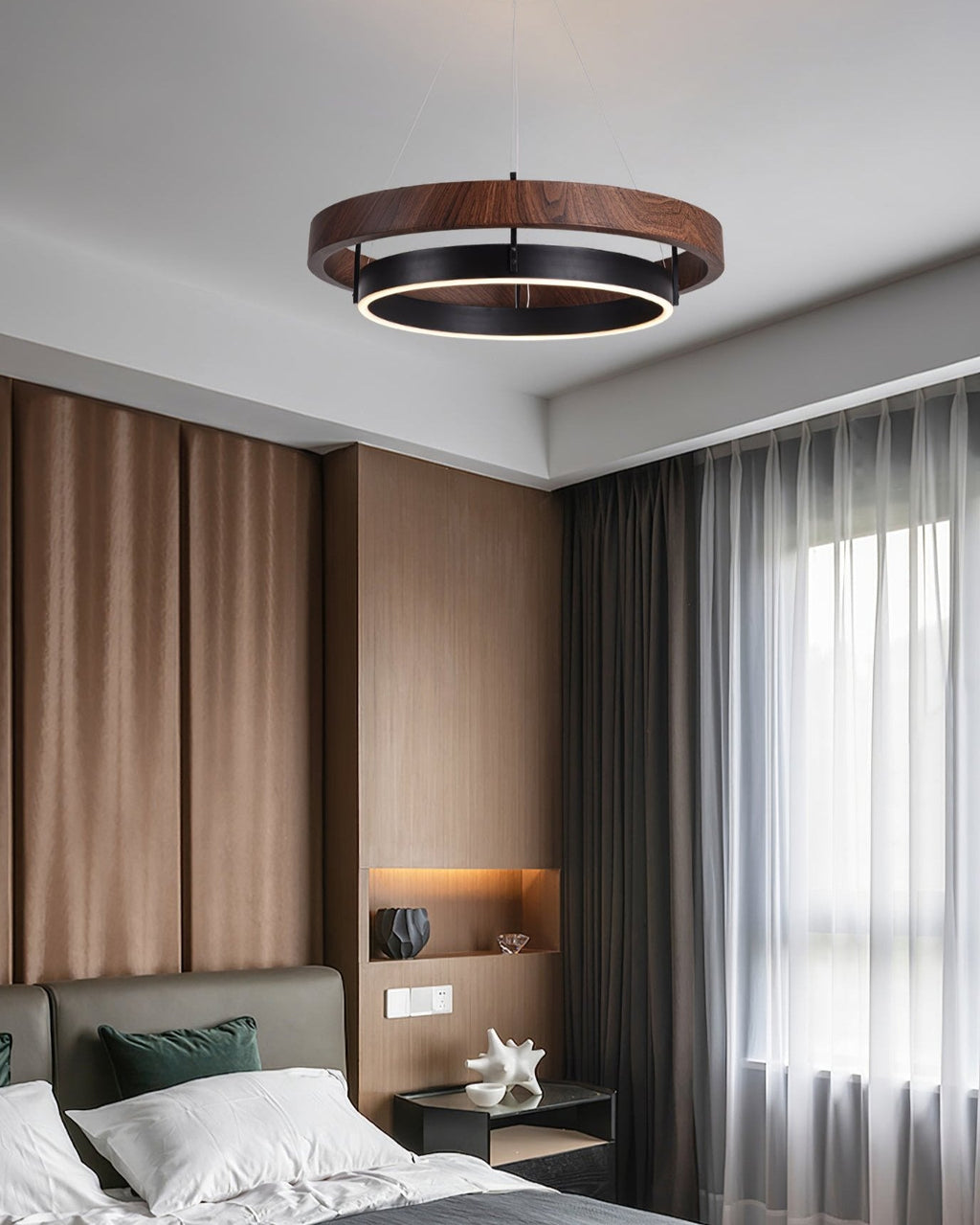 BRAMBLEWOOD CIRCLE LIGHTING INSTALLATION