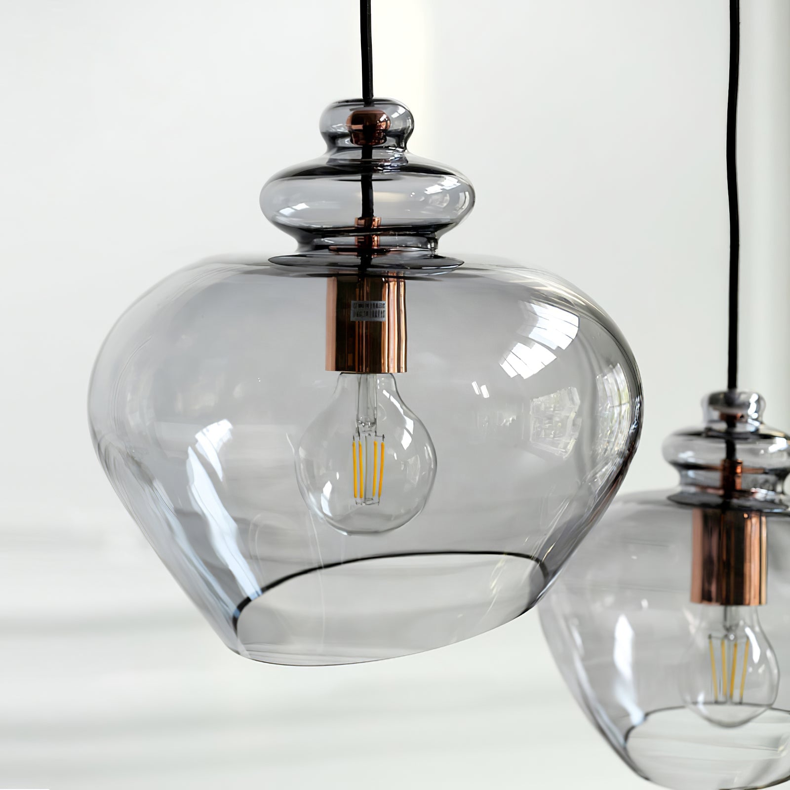 FENWICK CRYSTAL DROPLET HANGING LIGHT